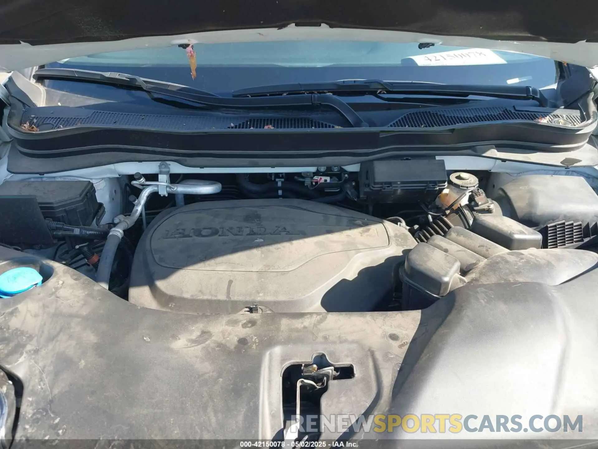 10 Photograph of a damaged car 5FNYF6H27MB066014 HONDA PILOT 2021