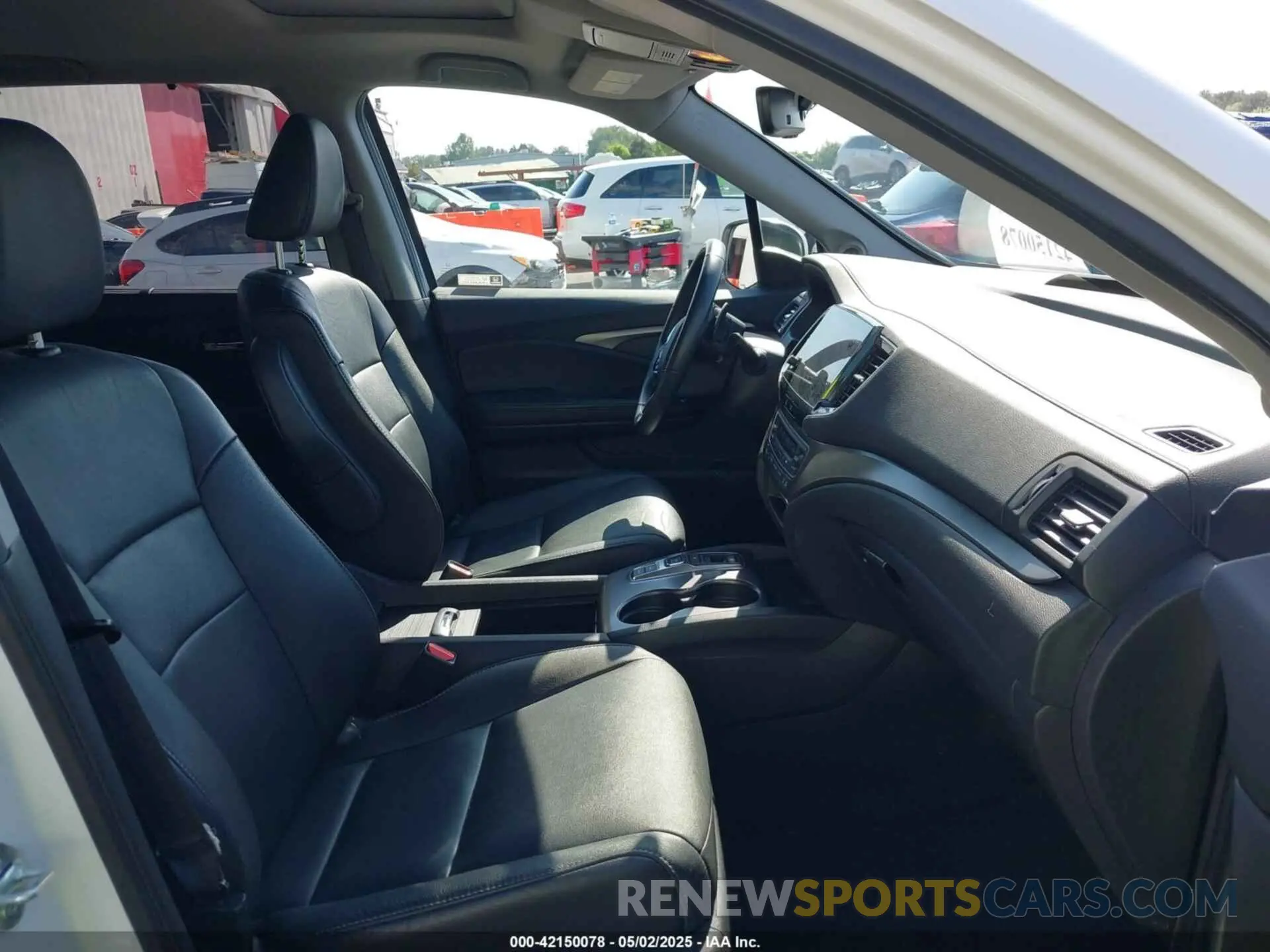 5 Photograph of a damaged car 5FNYF6H27MB066014 HONDA PILOT 2021