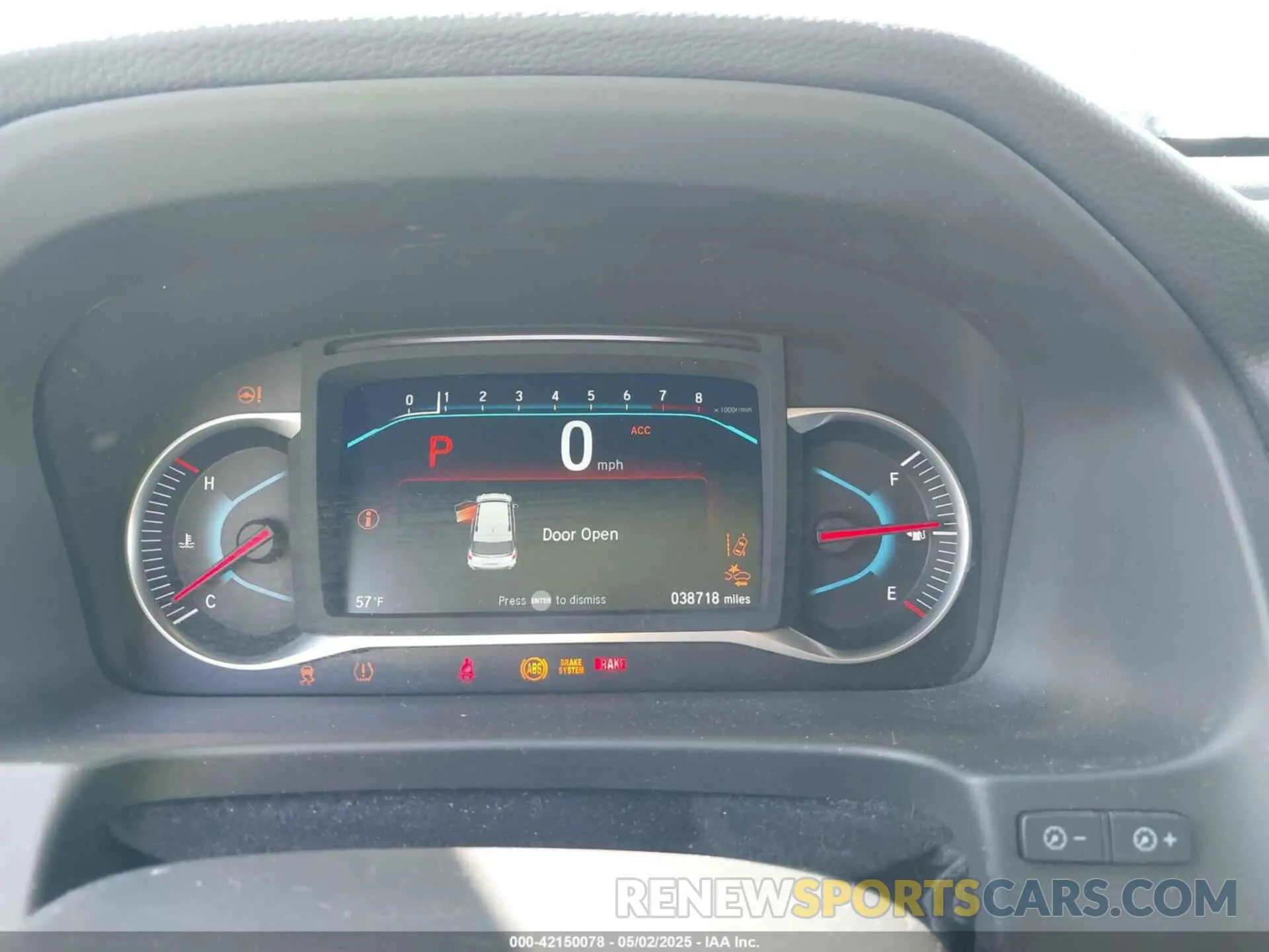 7 Photograph of a damaged car 5FNYF6H27MB066014 HONDA PILOT 2021