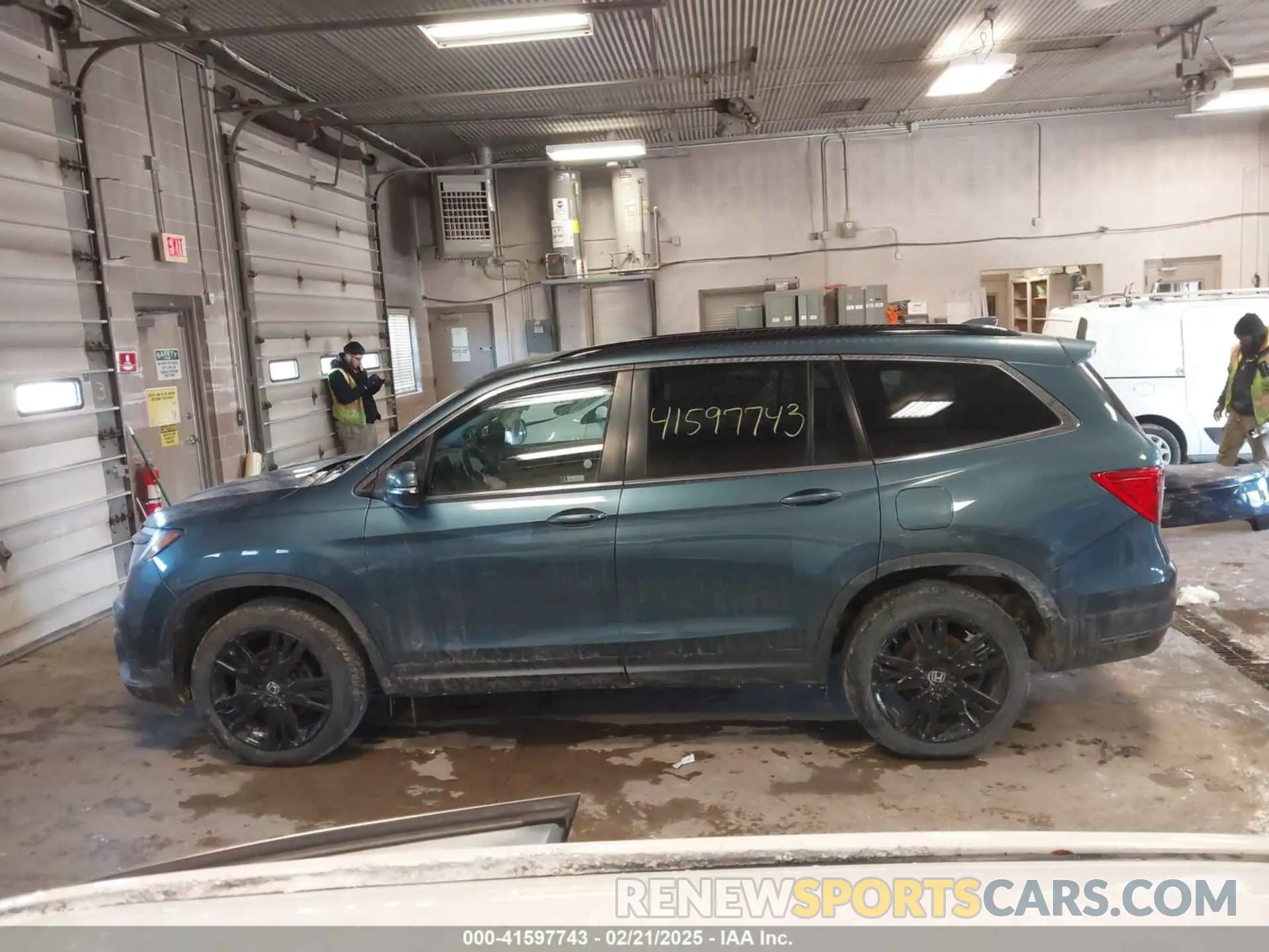 14 Фотография поврежденного автомобиля 5FNYF6H28MB009000 HONDA PILOT 2021