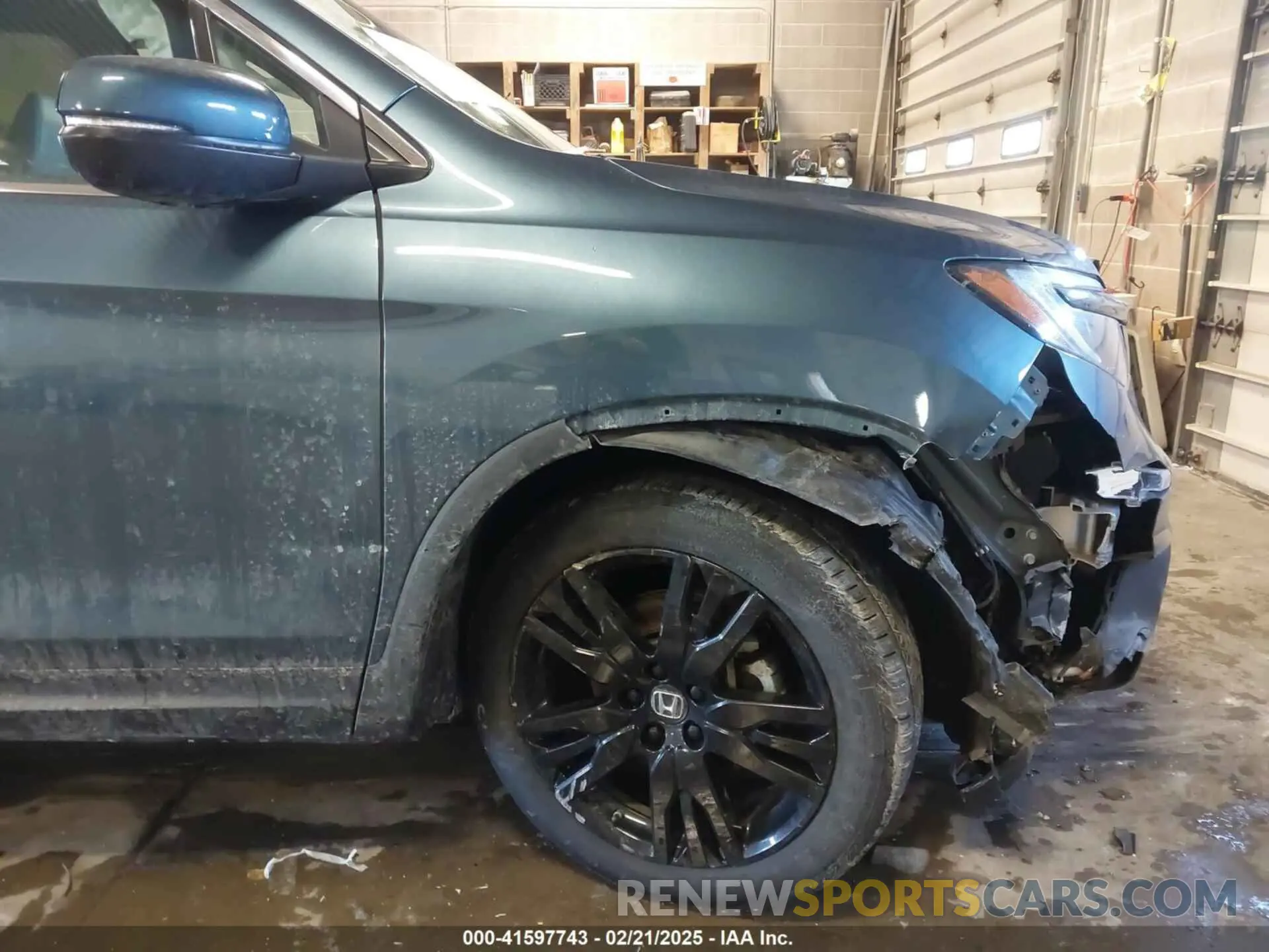 19 Фотография поврежденного автомобиля 5FNYF6H28MB009000 HONDA PILOT 2021