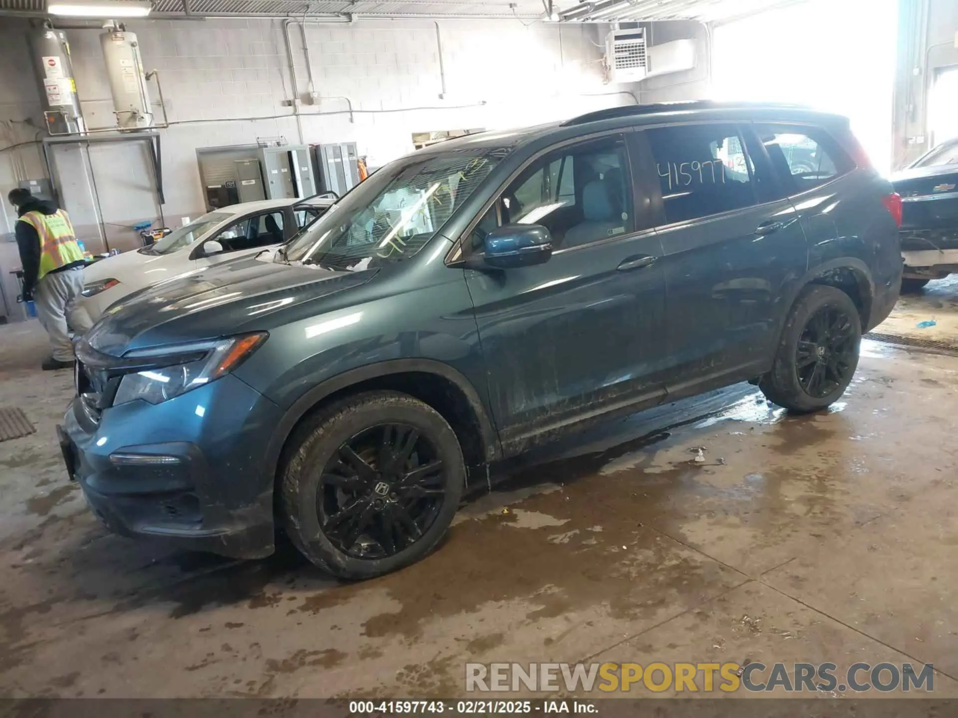 2 Фотография поврежденного автомобиля 5FNYF6H28MB009000 HONDA PILOT 2021
