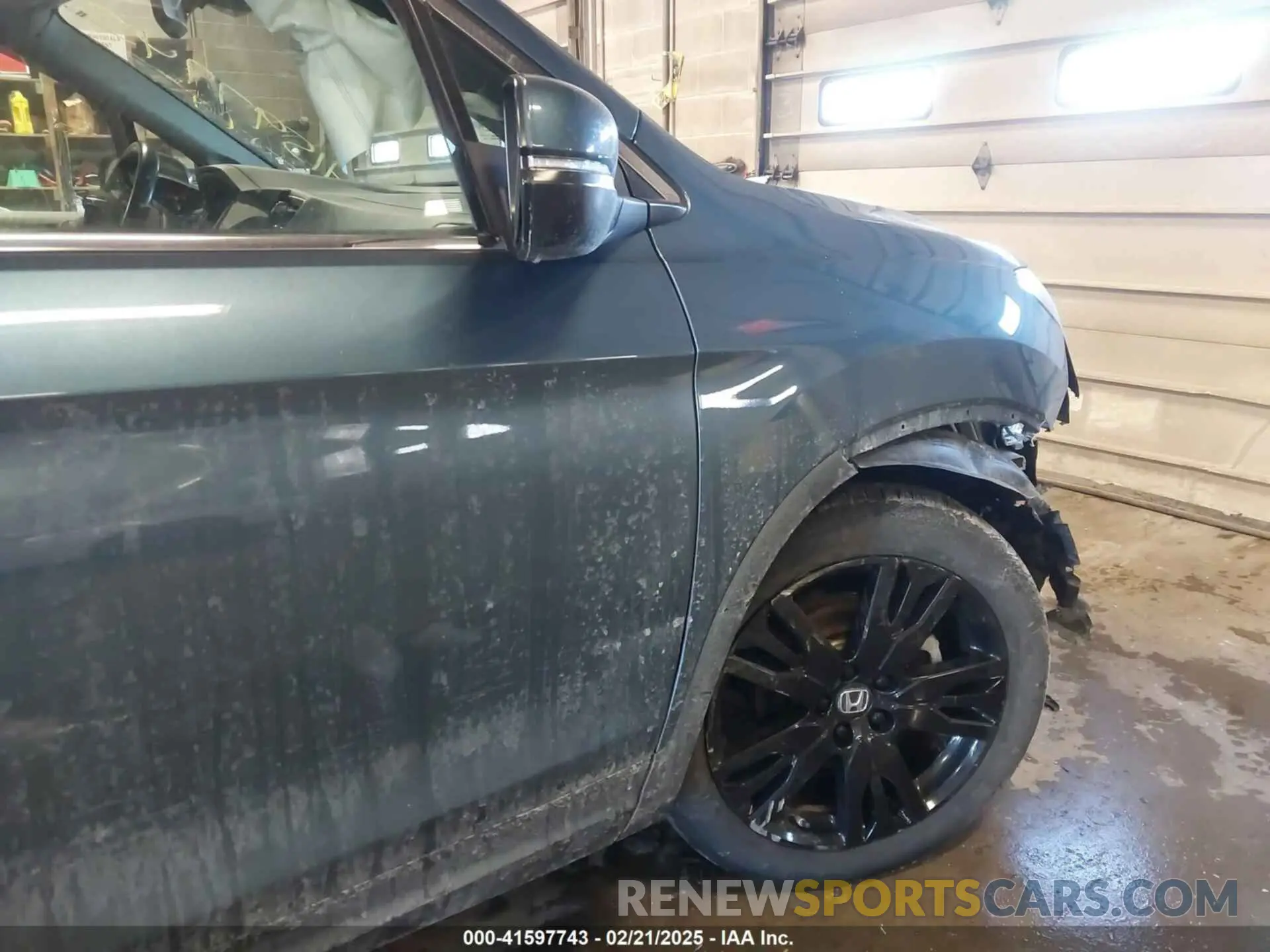 20 Фотография поврежденного автомобиля 5FNYF6H28MB009000 HONDA PILOT 2021