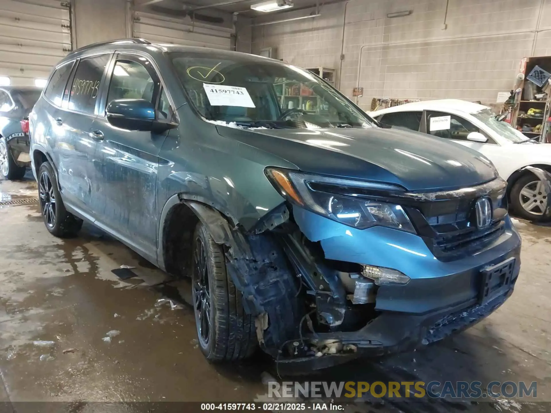 6 Фотография поврежденного автомобиля 5FNYF6H28MB009000 HONDA PILOT 2021