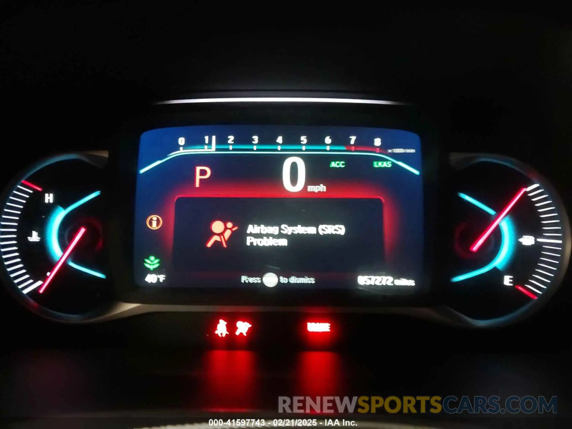 7 Фотография поврежденного автомобиля 5FNYF6H28MB009000 HONDA PILOT 2021