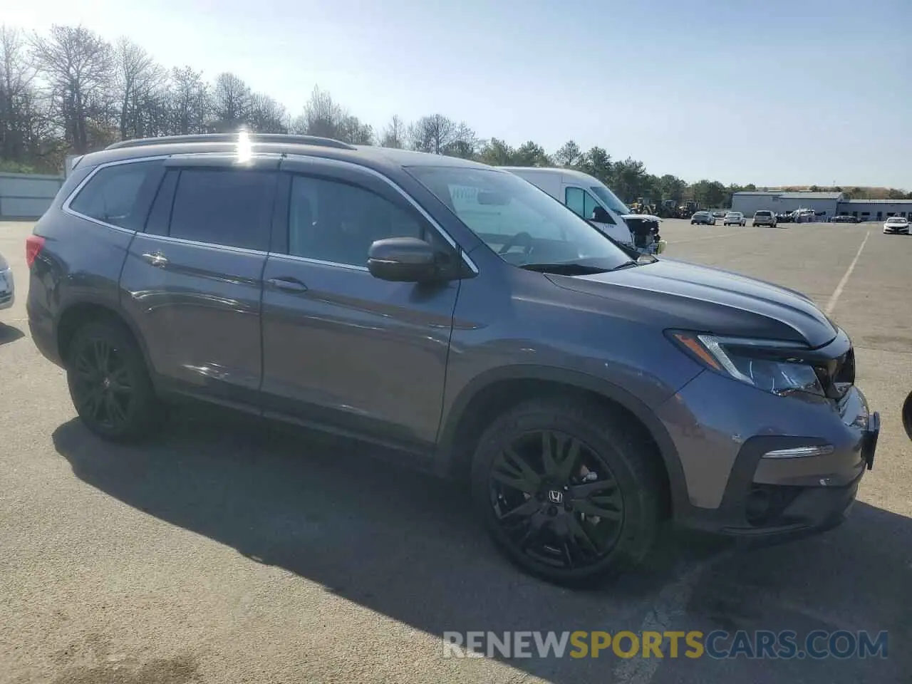 4 Photograph of a damaged car 5FNYF6H28MB055670 HONDA PILOT 2021