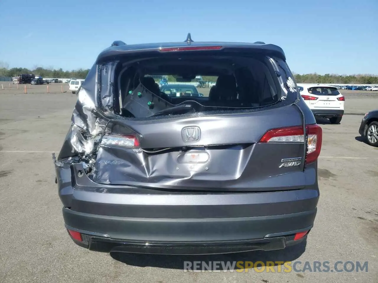 6 Photograph of a damaged car 5FNYF6H28MB055670 HONDA PILOT 2021