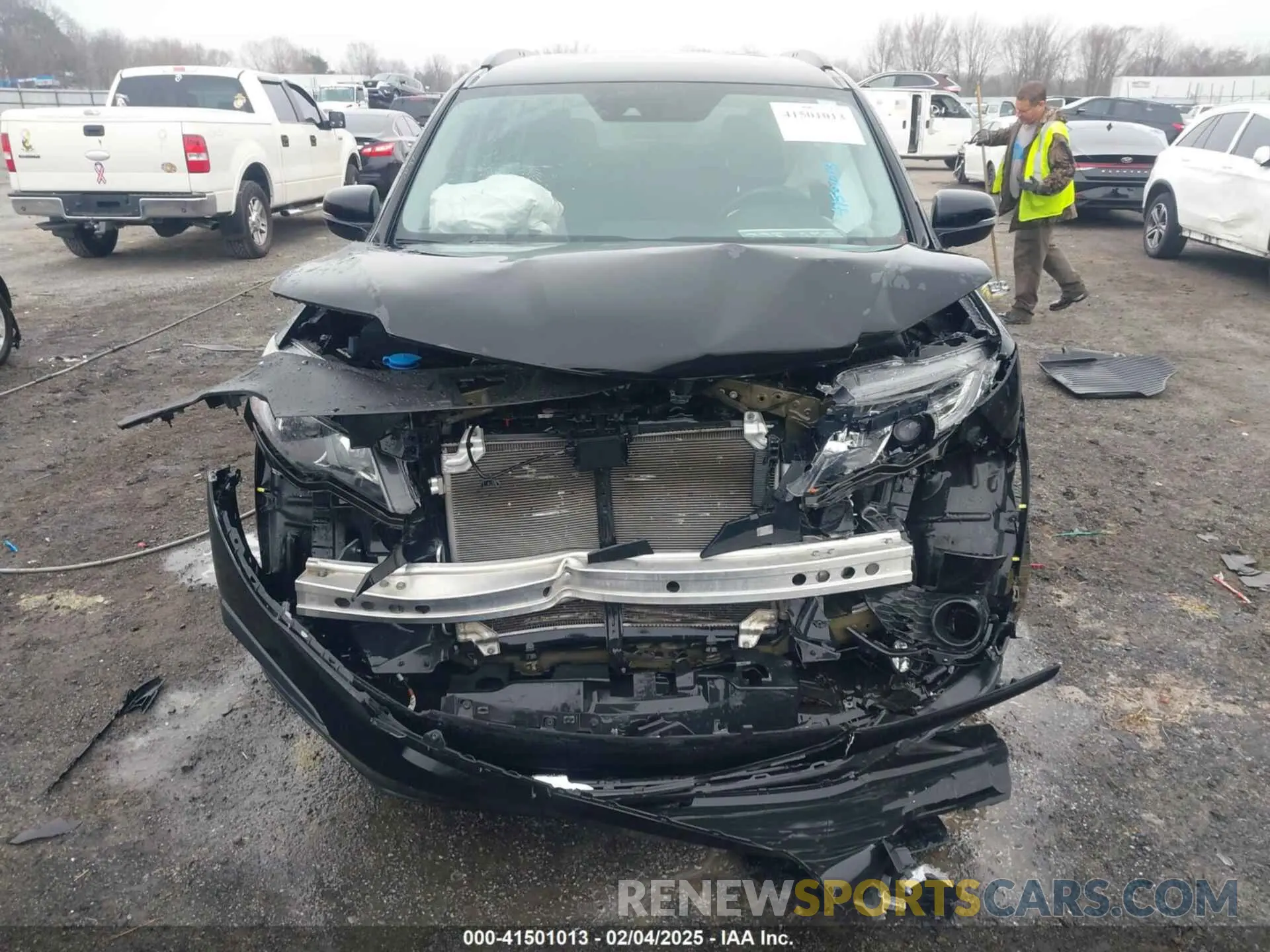 12 Photograph of a damaged car 5FNYF6H29MB002461 HONDA PILOT 2021