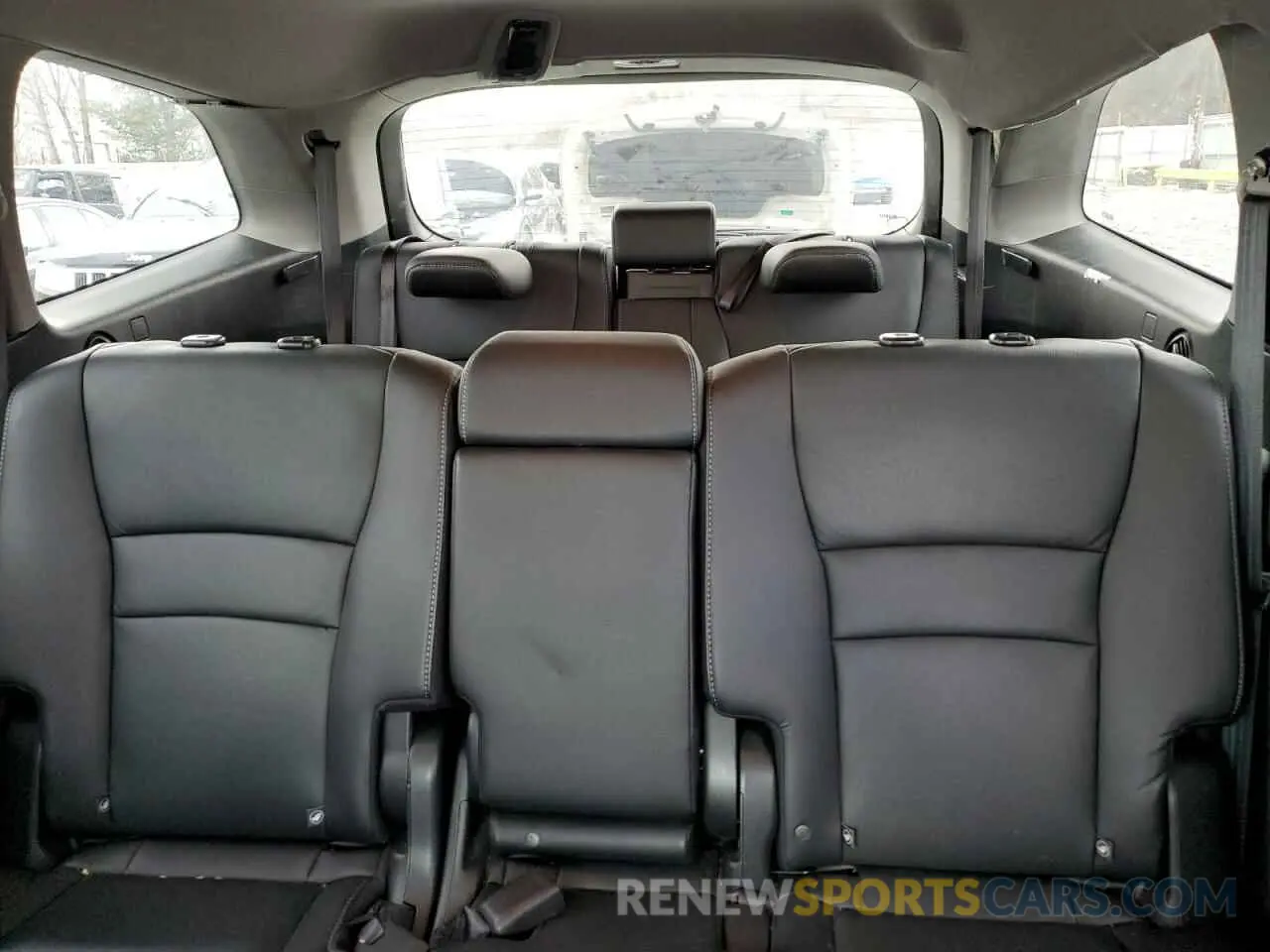 10 Фотография поврежденного автомобиля 5FNYF6H29MB023939 HONDA PILOT 2021