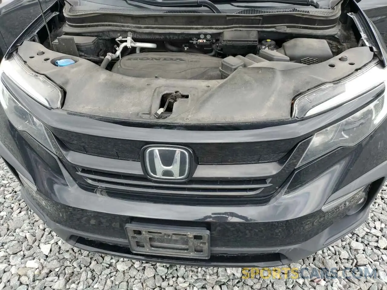 12 Фотография поврежденного автомобиля 5FNYF6H29MB023939 HONDA PILOT 2021