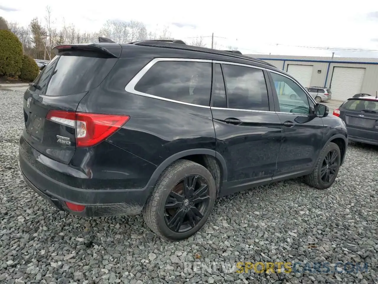 3 Фотография поврежденного автомобиля 5FNYF6H29MB023939 HONDA PILOT 2021