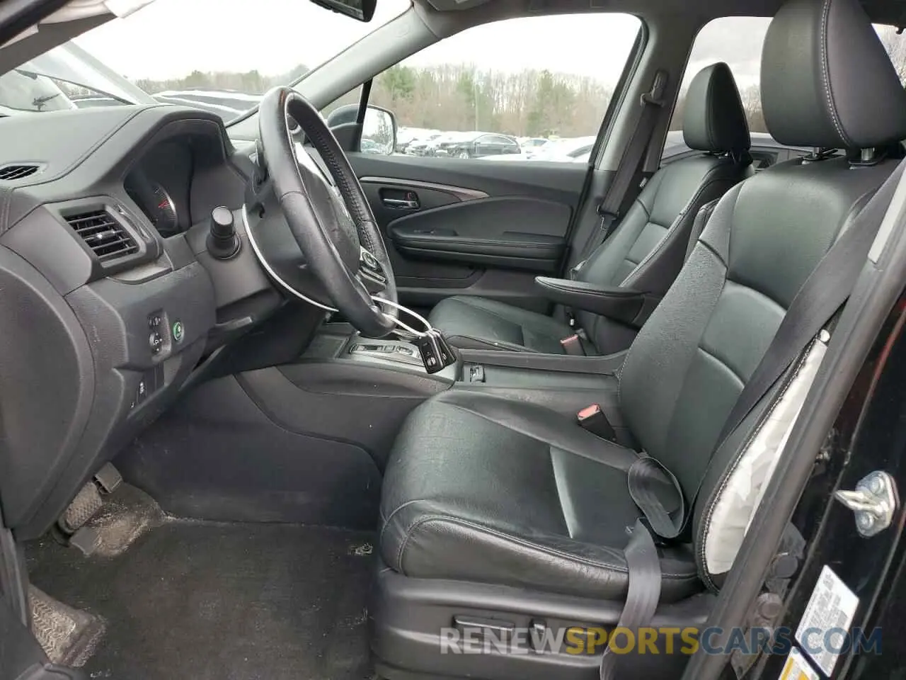 7 Фотография поврежденного автомобиля 5FNYF6H29MB023939 HONDA PILOT 2021