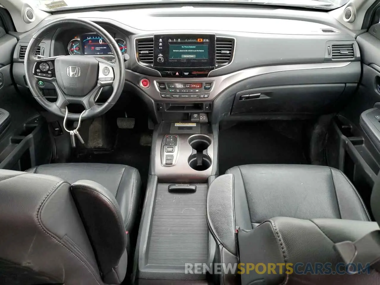 8 Фотография поврежденного автомобиля 5FNYF6H29MB023939 HONDA PILOT 2021