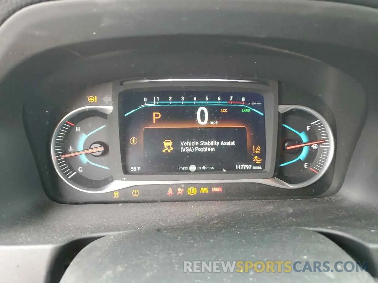 9 Фотография поврежденного автомобиля 5FNYF6H29MB023939 HONDA PILOT 2021