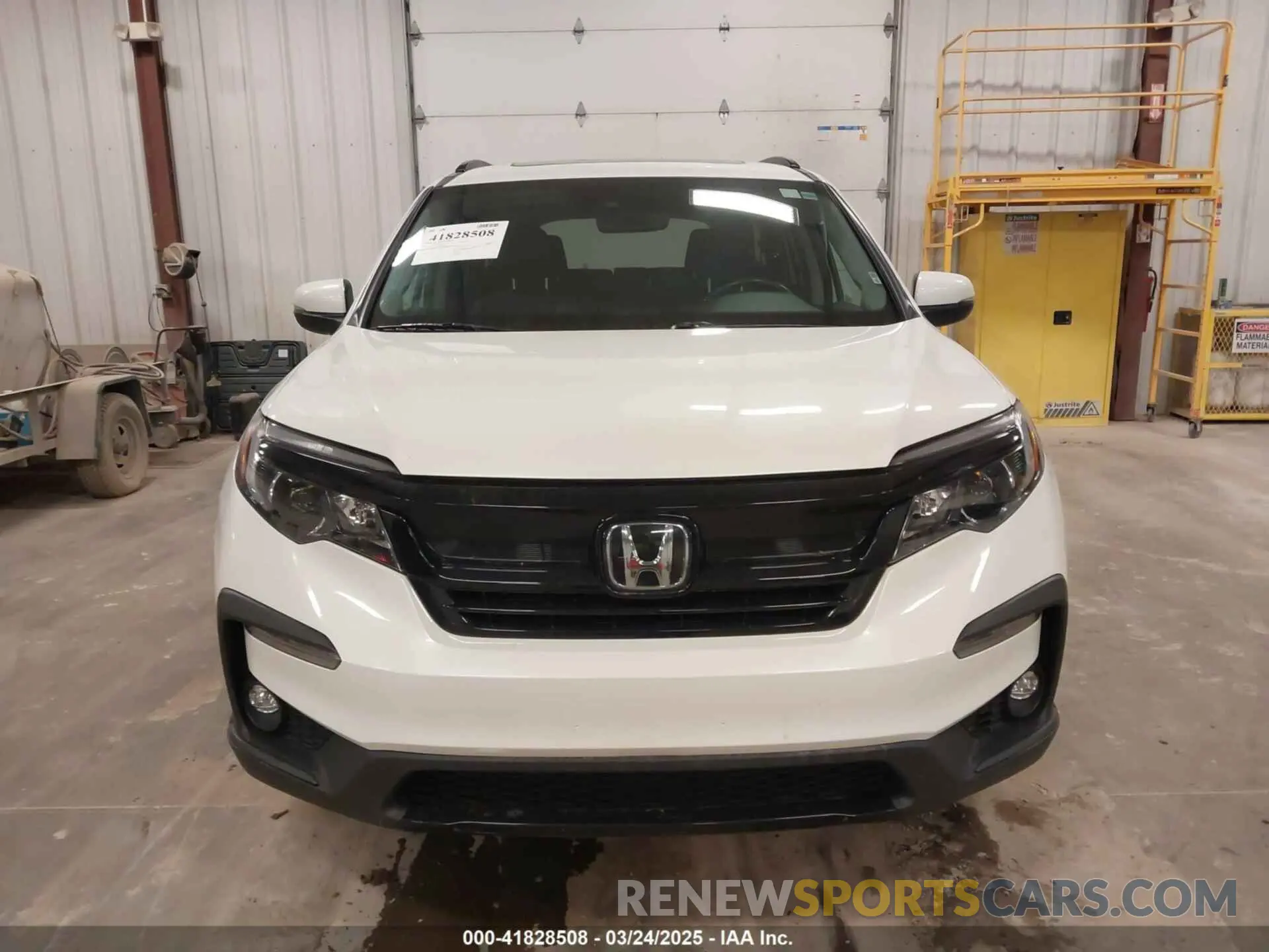 12 Photograph of a damaged car 5FNYF6H2XMB054312 HONDA PILOT 2021