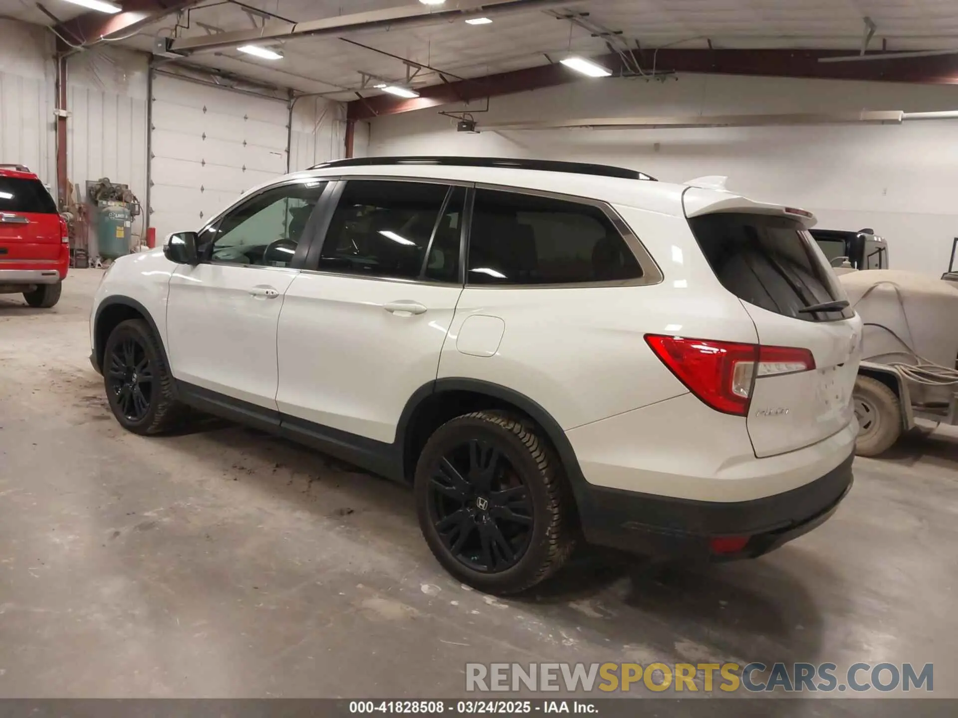3 Photograph of a damaged car 5FNYF6H2XMB054312 HONDA PILOT 2021