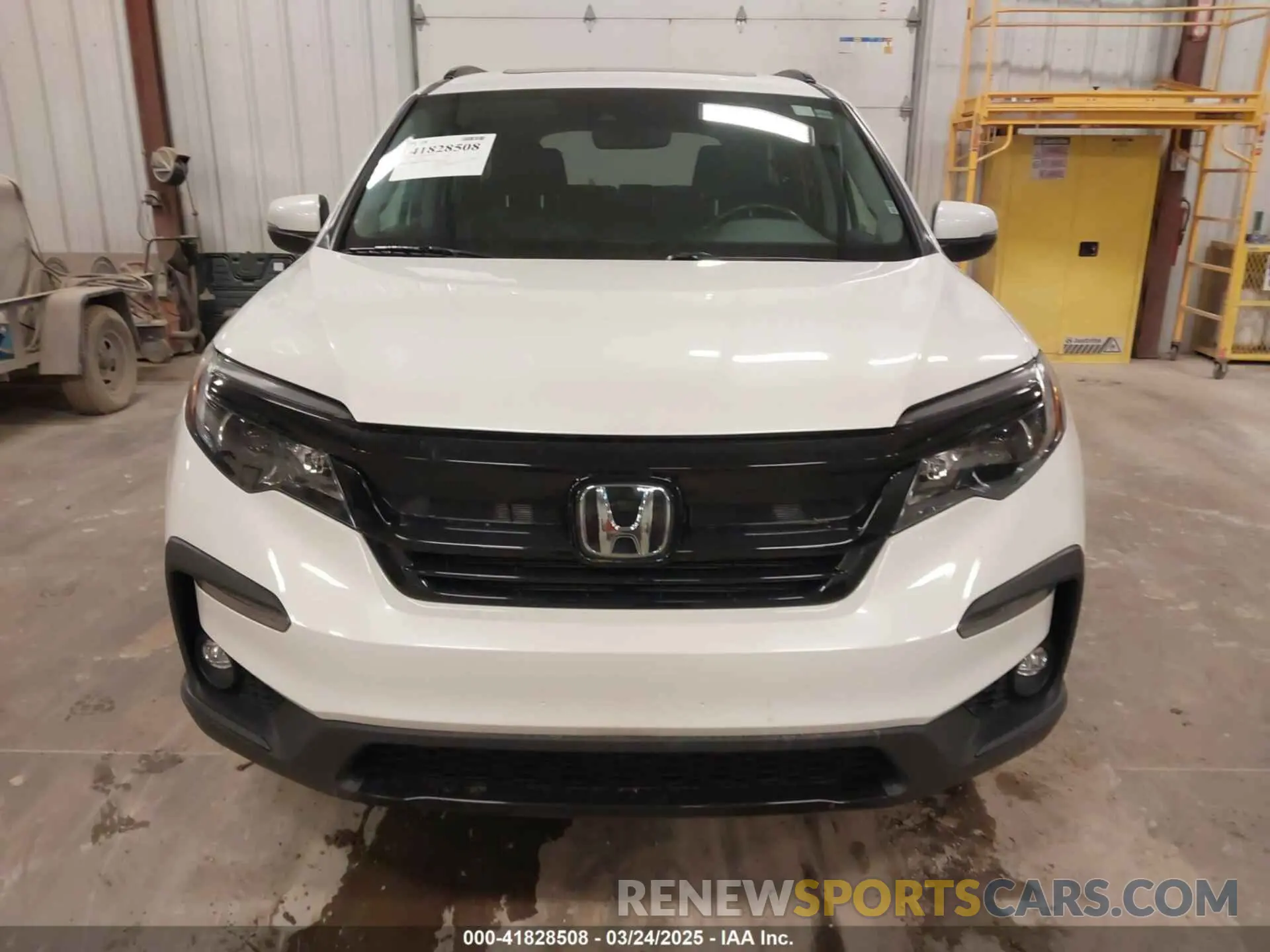 6 Photograph of a damaged car 5FNYF6H2XMB054312 HONDA PILOT 2021