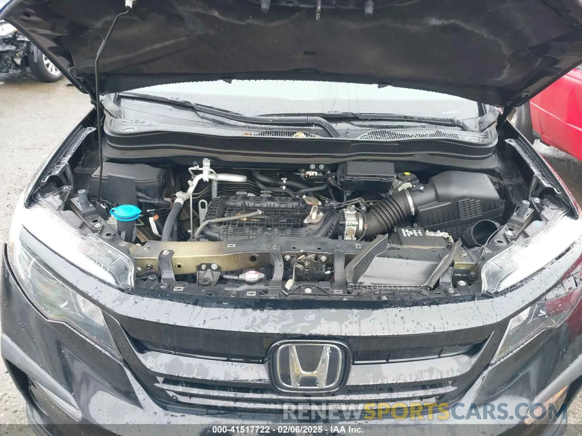 10 Фотография поврежденного автомобиля 5FNYF6H2XMB097662 HONDA PILOT 2021