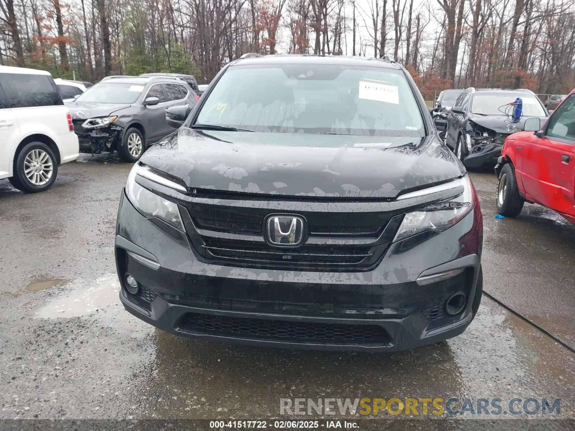 13 Фотография поврежденного автомобиля 5FNYF6H2XMB097662 HONDA PILOT 2021