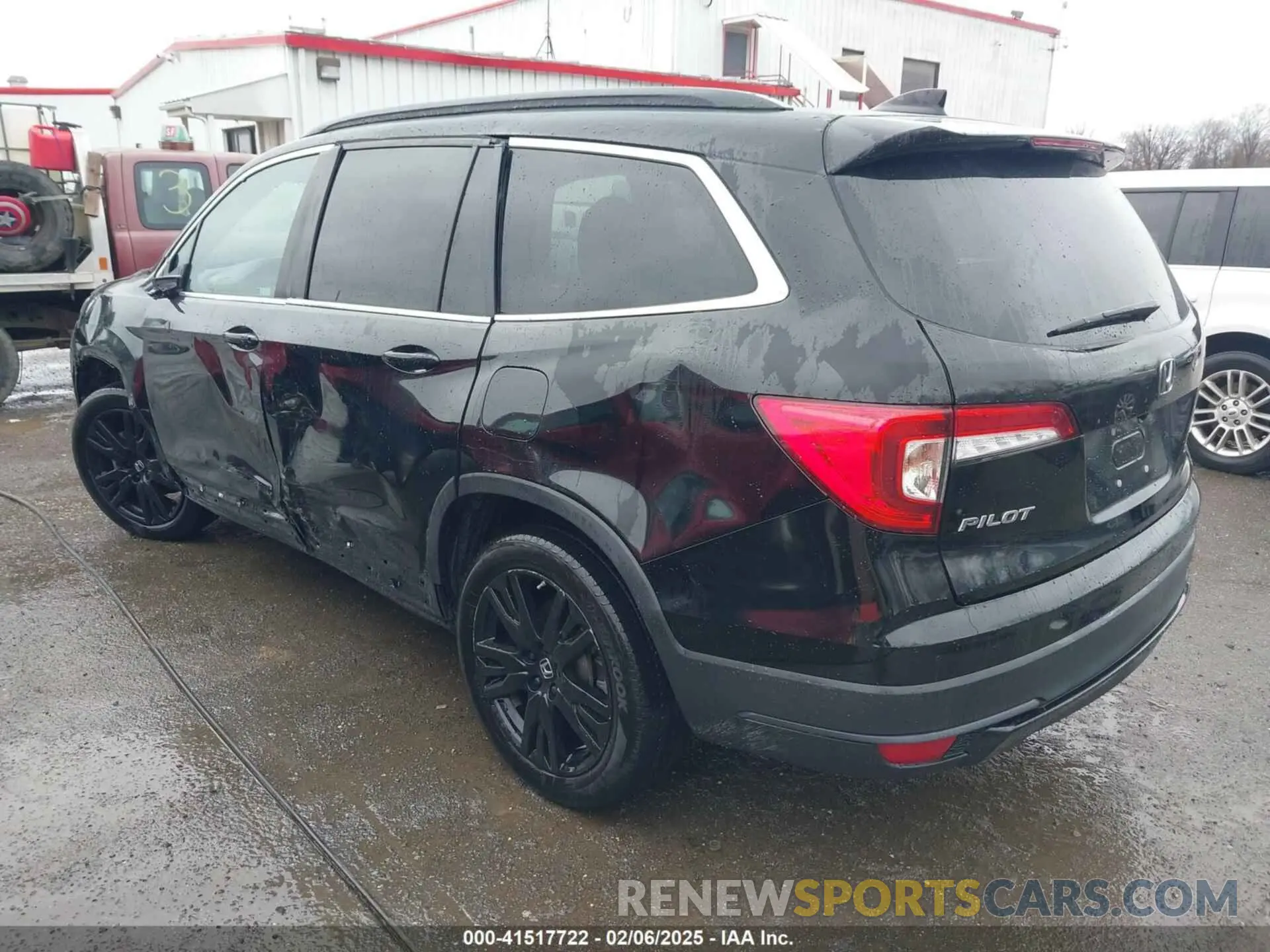 3 Фотография поврежденного автомобиля 5FNYF6H2XMB097662 HONDA PILOT 2021
