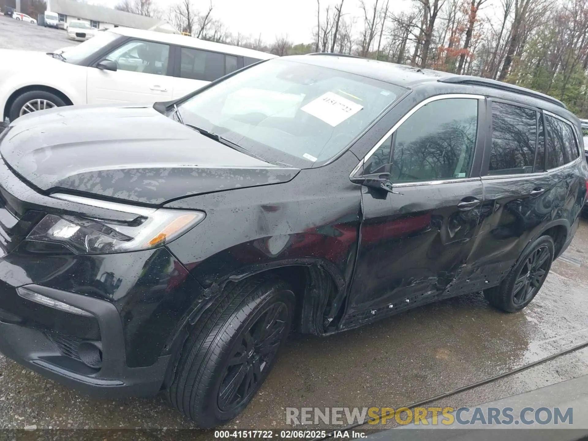 6 Фотография поврежденного автомобиля 5FNYF6H2XMB097662 HONDA PILOT 2021