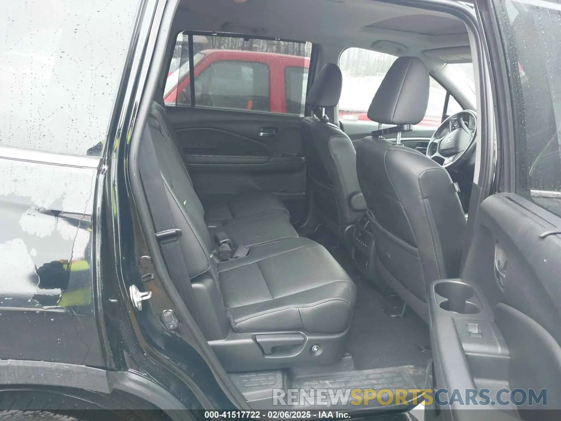 8 Фотография поврежденного автомобиля 5FNYF6H2XMB097662 HONDA PILOT 2021