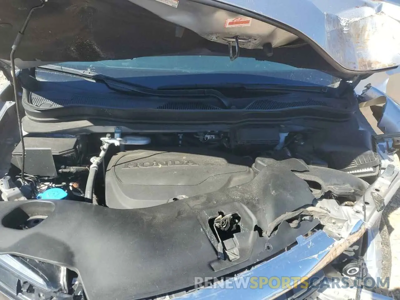 13 Photograph of a damaged car 5FNYF6H32MB023256 HONDA PILOT 2021