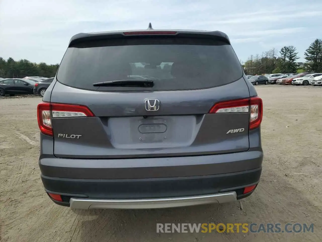 6 Photograph of a damaged car 5FNYF6H32MB038839 HONDA PILOT 2021
