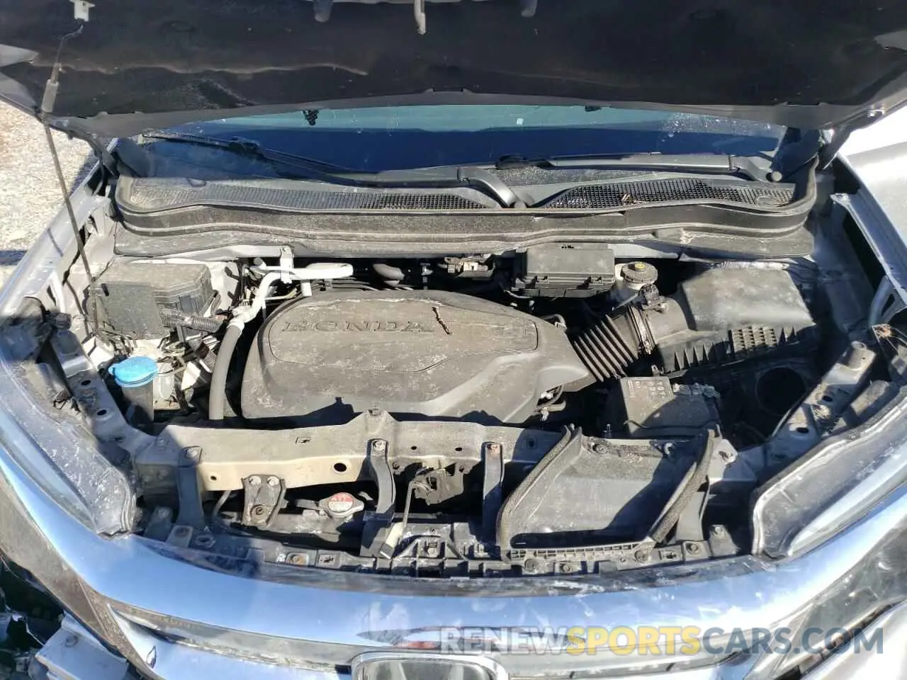 12 Фотография поврежденного автомобиля 5FNYF6H34MB093387 HONDA PILOT 2021