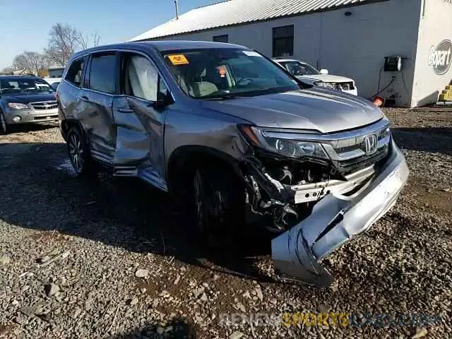 15 Фотография поврежденного автомобиля 5FNYF6H34MB093387 HONDA PILOT 2021