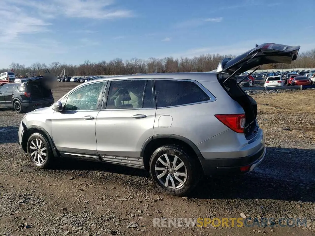 2 Фотография поврежденного автомобиля 5FNYF6H34MB093387 HONDA PILOT 2021