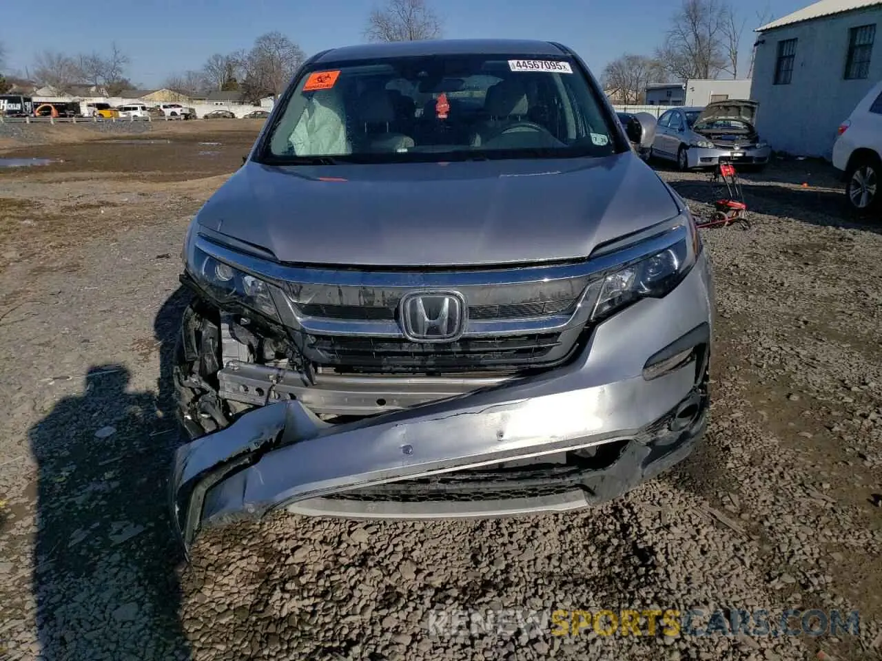 5 Фотография поврежденного автомобиля 5FNYF6H34MB093387 HONDA PILOT 2021