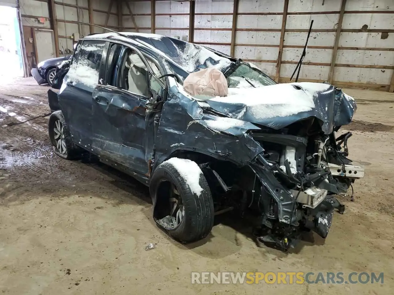 4 Photograph of a damaged car 5FNYF6H36MB059371 HONDA PILOT 2021