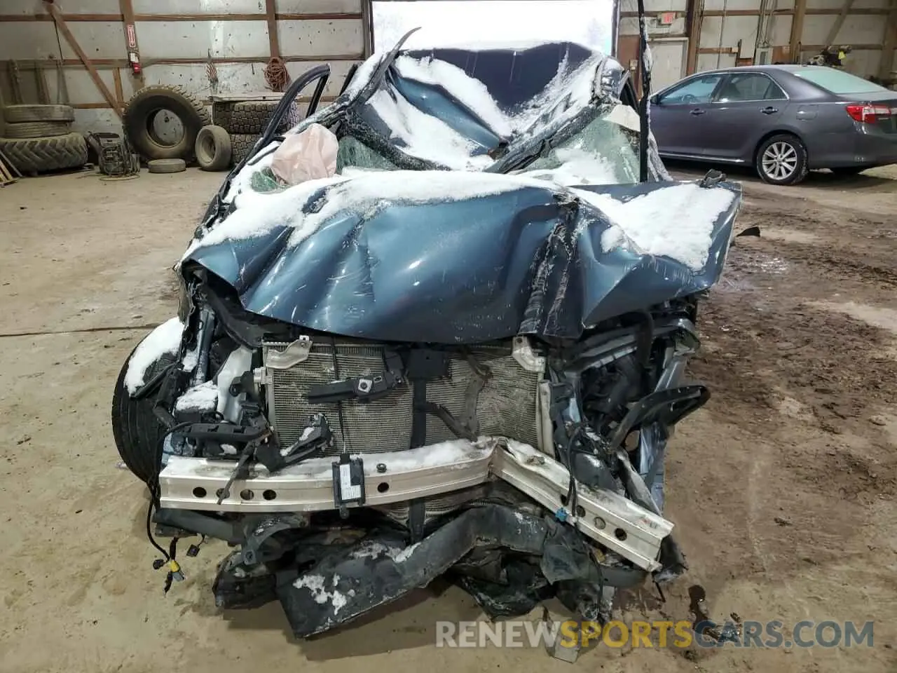 5 Photograph of a damaged car 5FNYF6H36MB059371 HONDA PILOT 2021