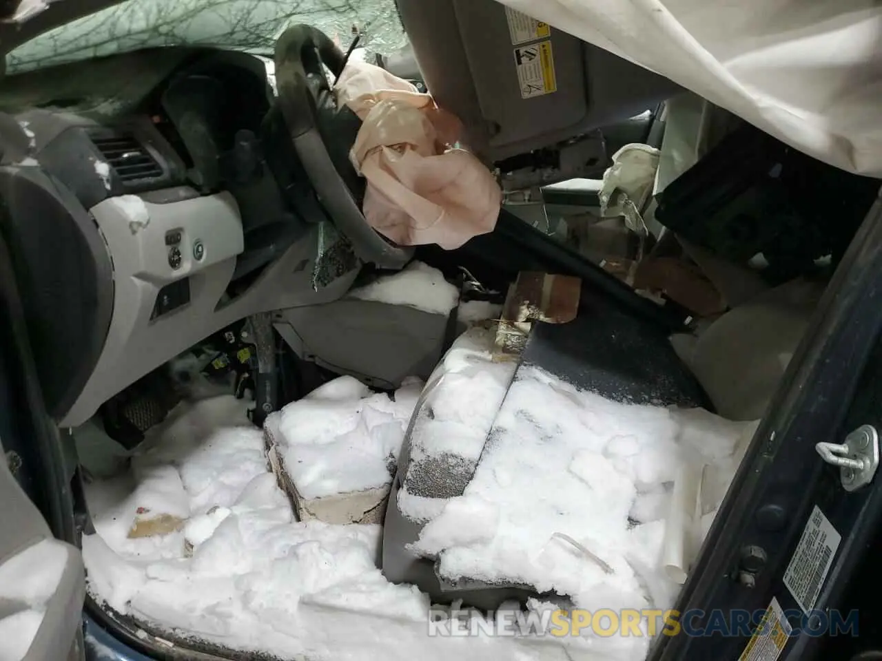 7 Photograph of a damaged car 5FNYF6H36MB059371 HONDA PILOT 2021