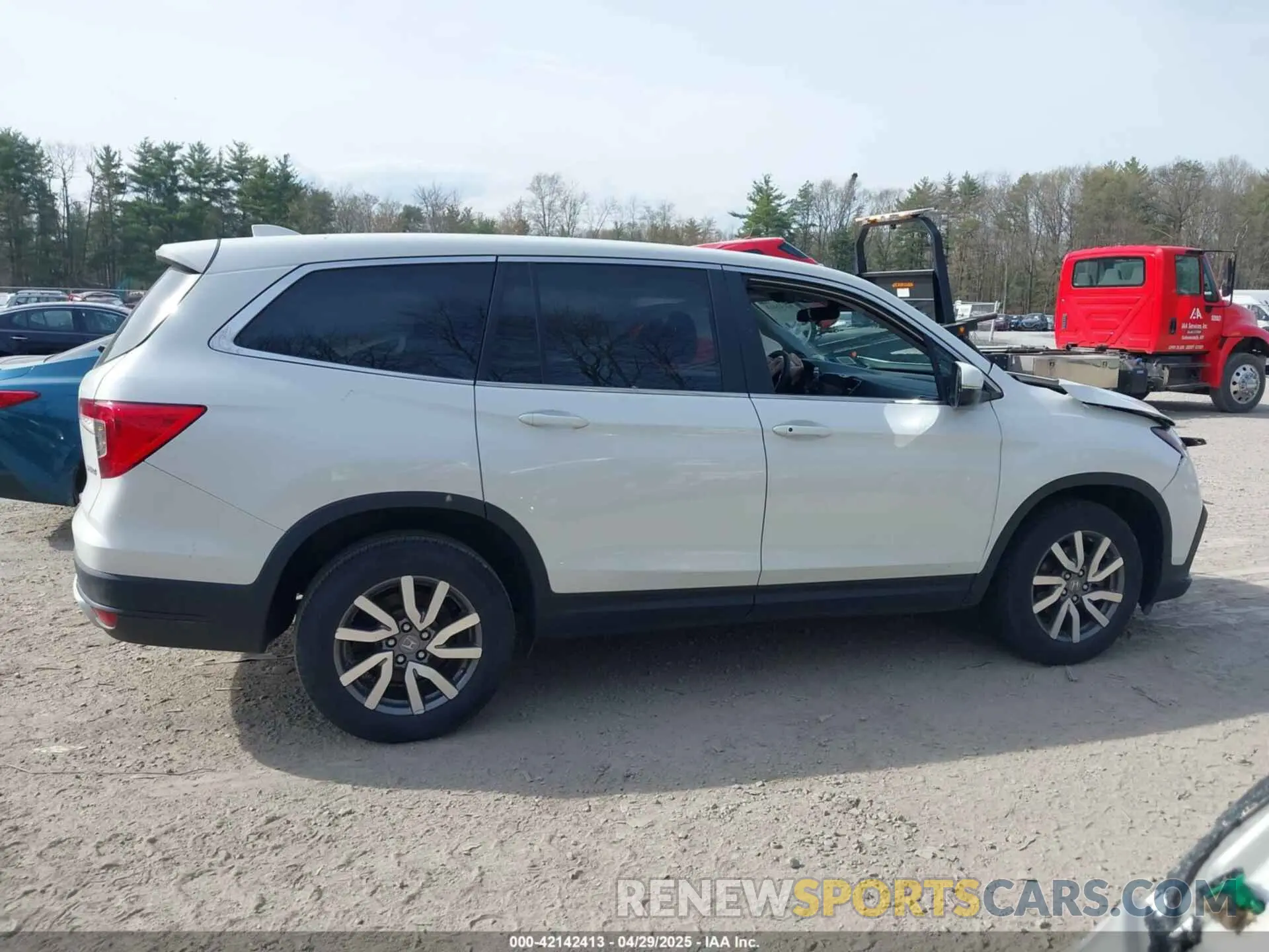 13 Фотография поврежденного автомобиля 5FNYF6H39MB022413 HONDA PILOT 2021