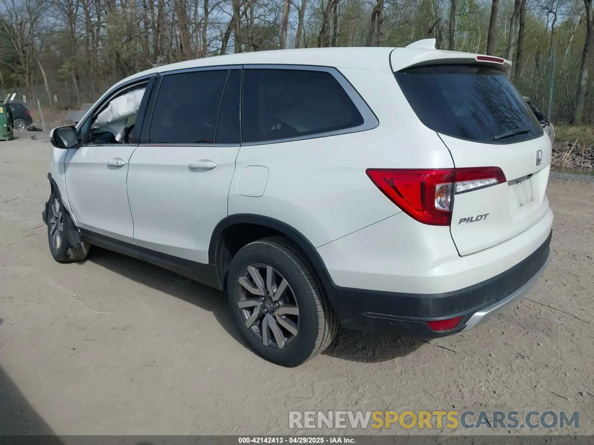 3 Фотография поврежденного автомобиля 5FNYF6H39MB022413 HONDA PILOT 2021