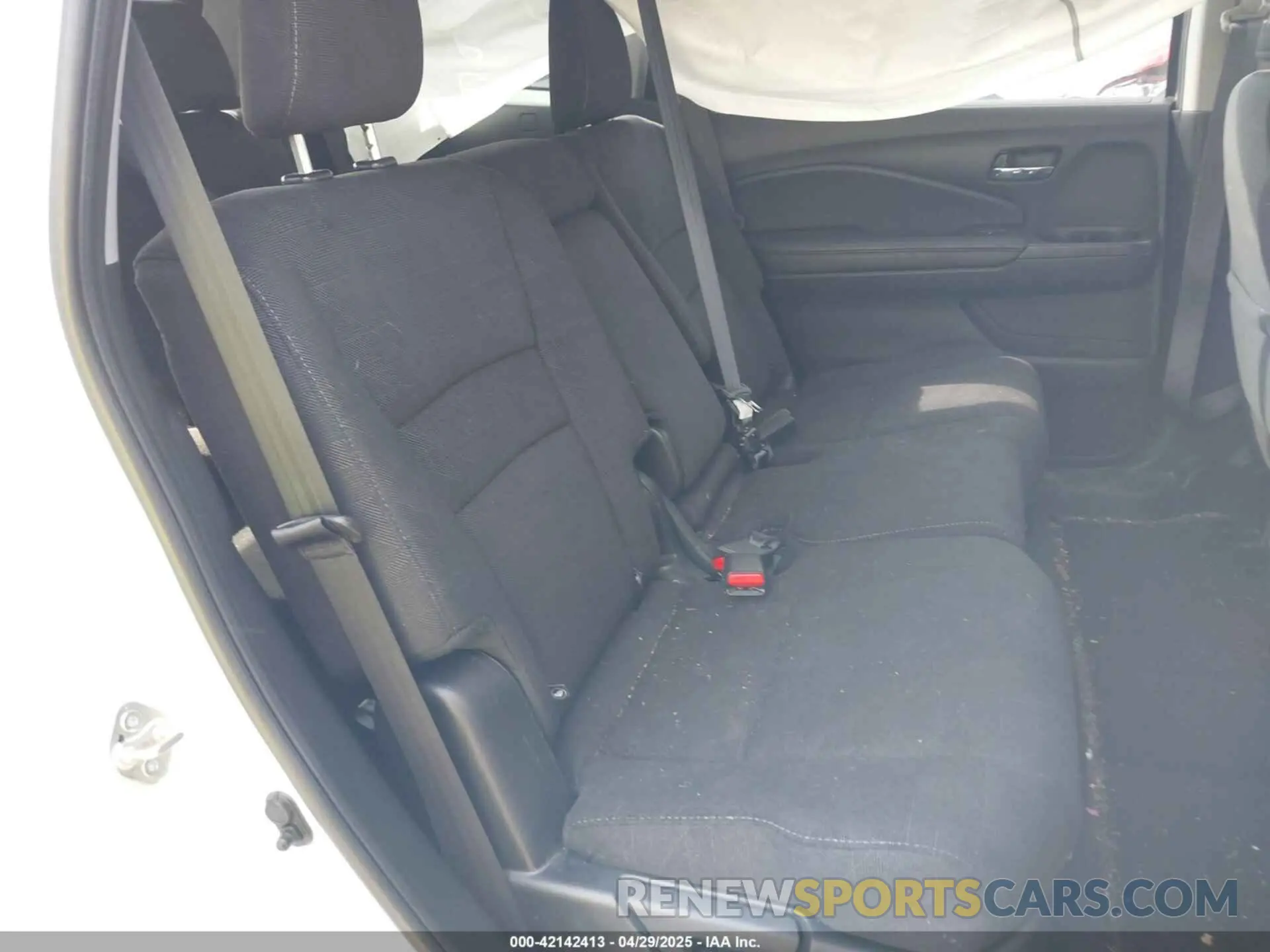 8 Фотография поврежденного автомобиля 5FNYF6H39MB022413 HONDA PILOT 2021