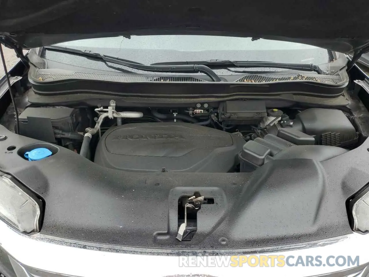 12 Photograph of a damaged car 5FNYF6H39MB032097 HONDA PILOT 2021