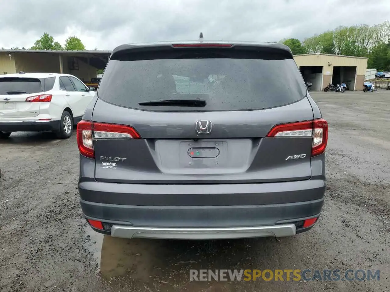 6 Photograph of a damaged car 5FNYF6H39MB032097 HONDA PILOT 2021