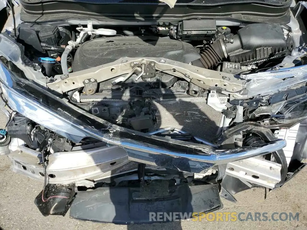 11 Photograph of a damaged car 5FNYF6H39MB065181 HONDA PILOT 2021