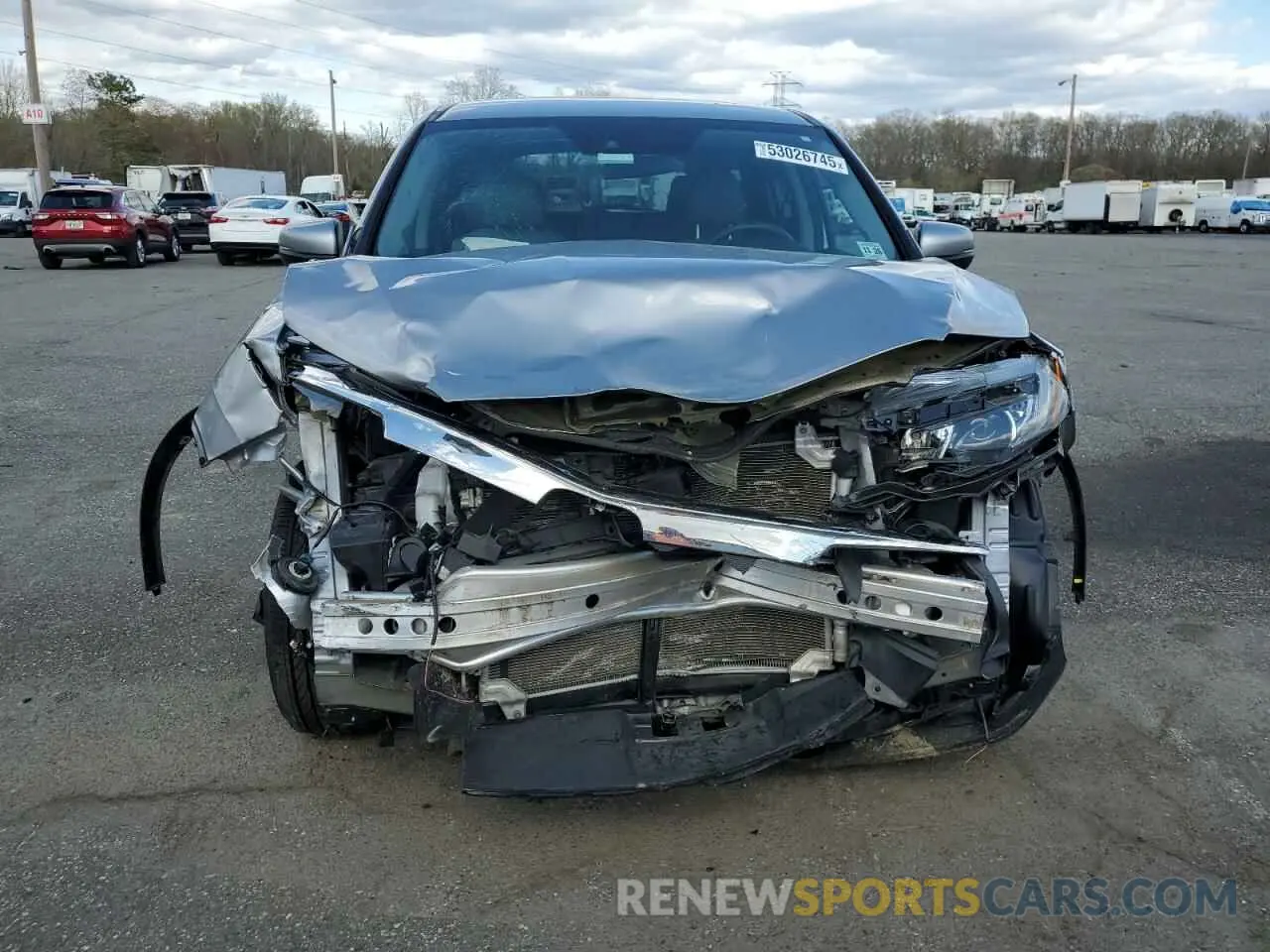 5 Photograph of a damaged car 5FNYF6H39MB065181 HONDA PILOT 2021