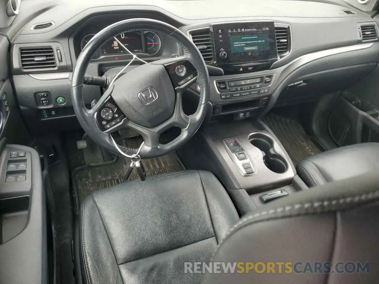 8 Photograph of a damaged car 5FNYF6H50MB037979 HONDA PILOT 2021
