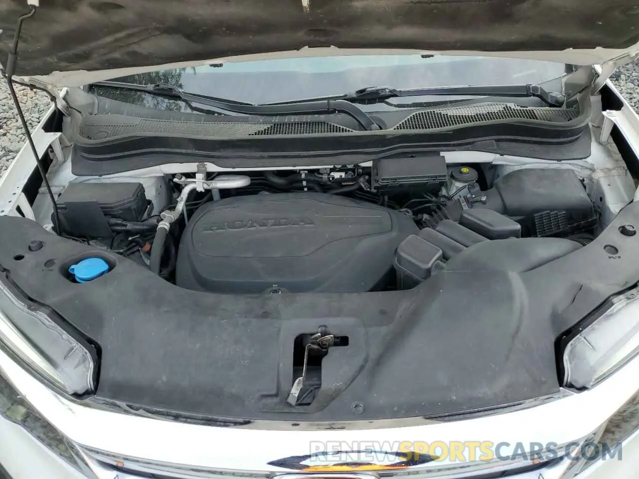 14 Photograph of a damaged car 5FNYF6H50MB101275 HONDA PILOT 2021