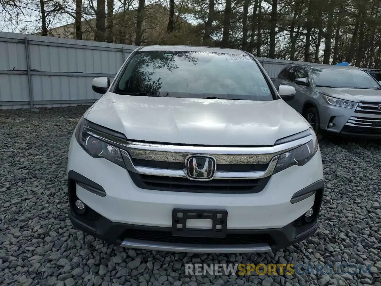 5 Photograph of a damaged car 5FNYF6H50MB101275 HONDA PILOT 2021