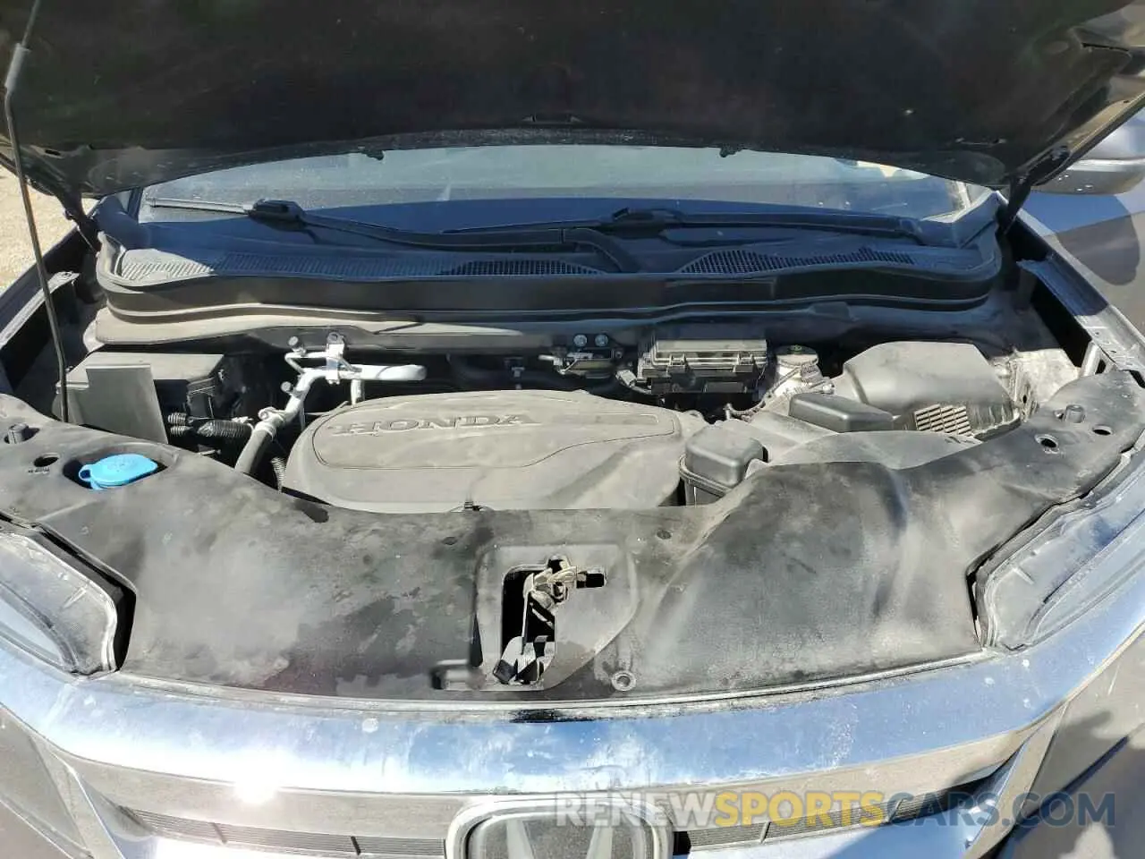 14 Photograph of a damaged car 5FNYF6H51MB038896 HONDA PILOT 2021