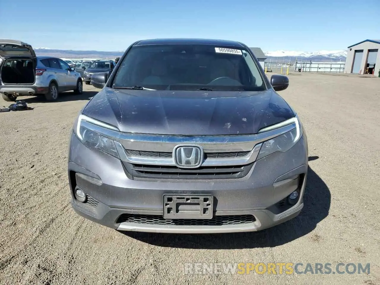 5 Photograph of a damaged car 5FNYF6H51MB038896 HONDA PILOT 2021