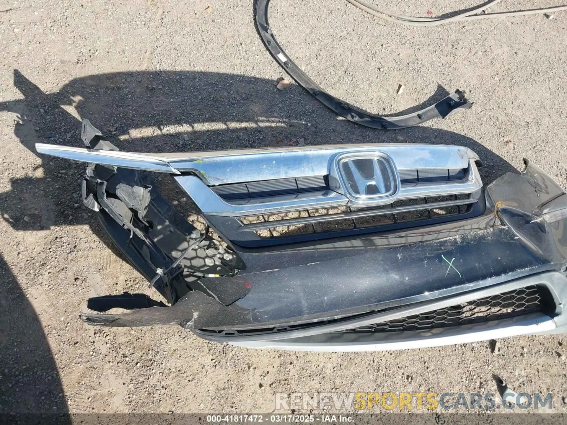 12 Photograph of a damaged car 5FNYF6H51MB084857 HONDA PILOT 2021