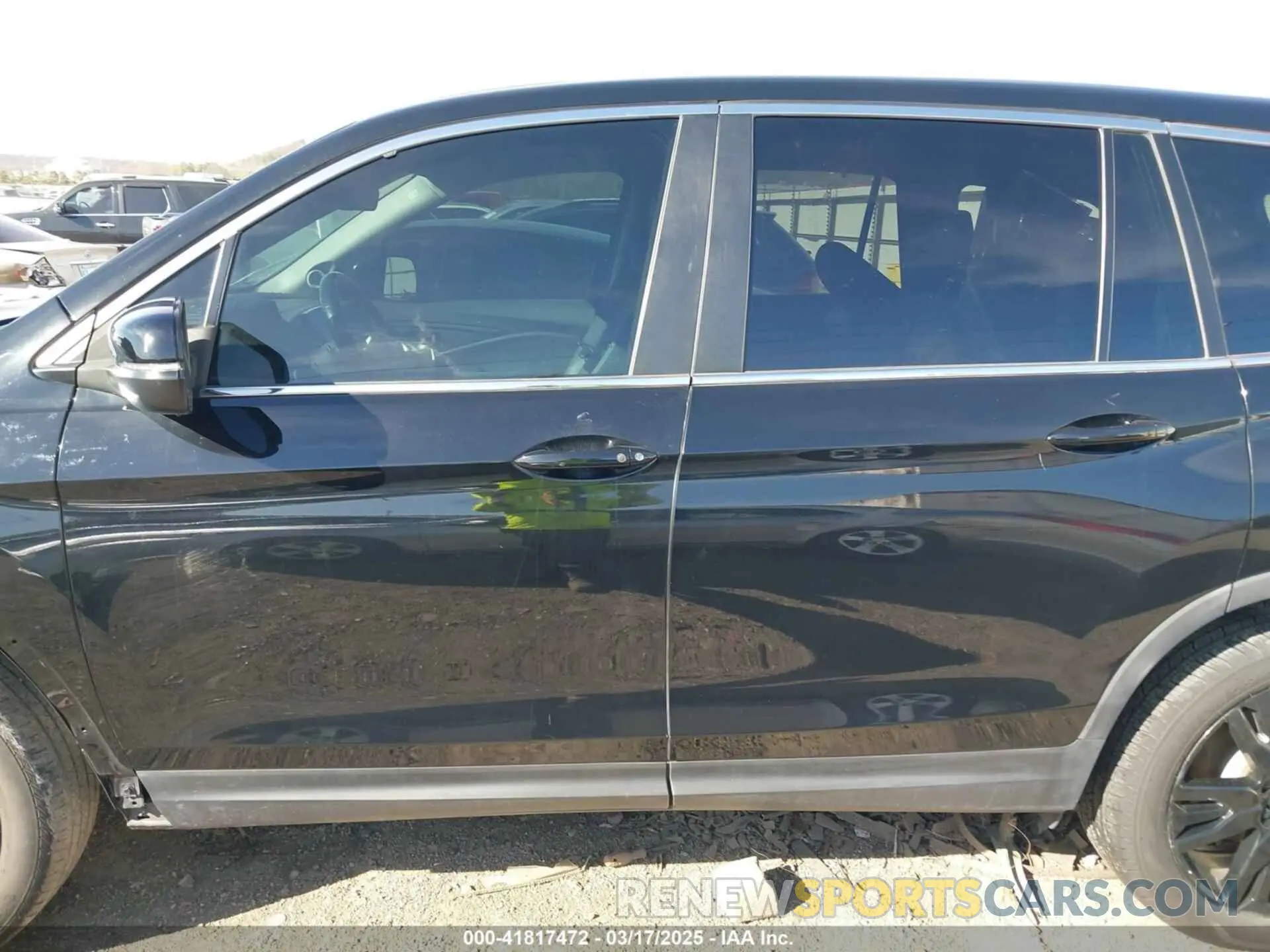 15 Photograph of a damaged car 5FNYF6H51MB084857 HONDA PILOT 2021