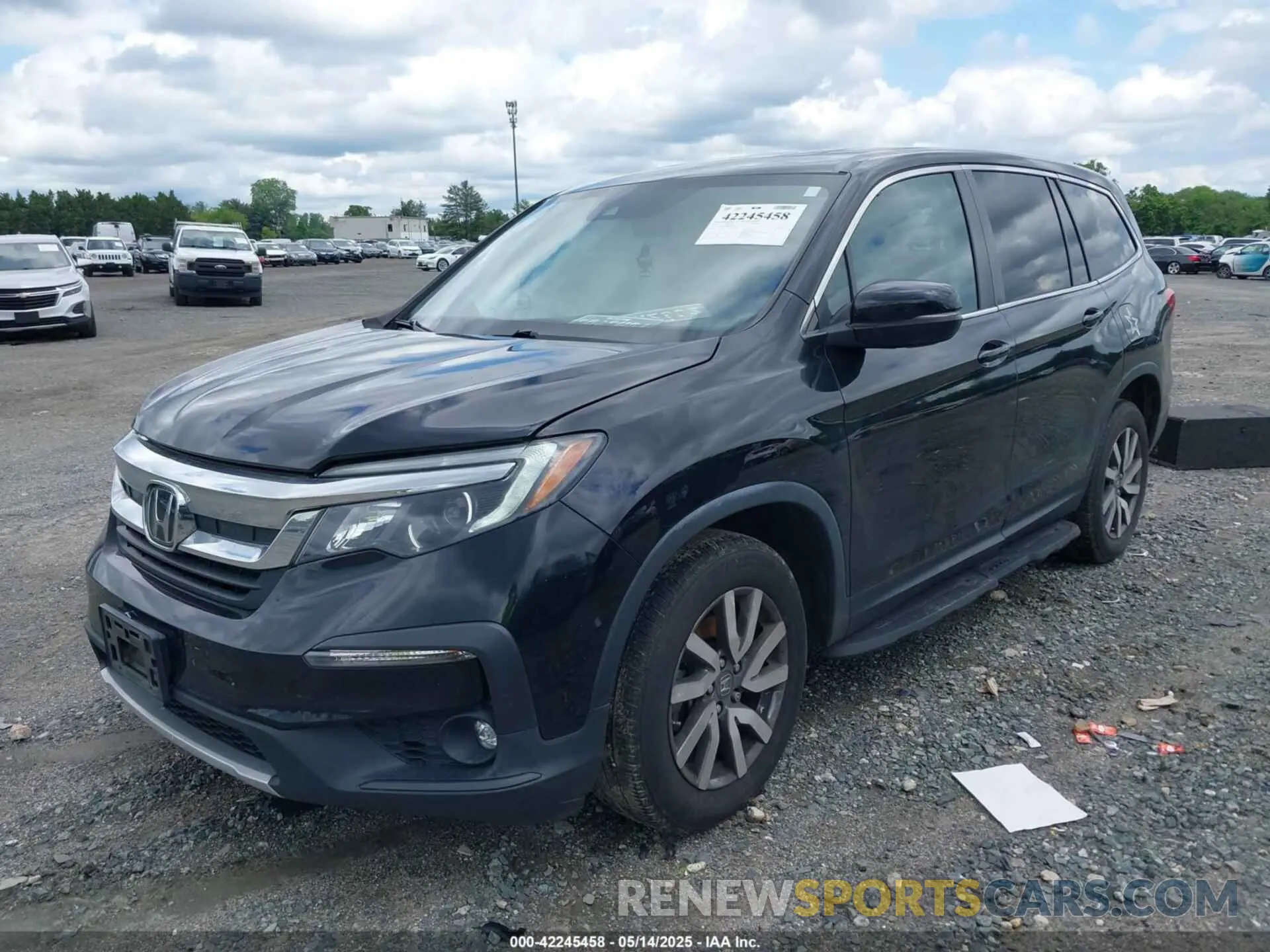 2 Фотография поврежденного автомобиля 5FNYF6H52MB072796 HONDA PILOT 2021